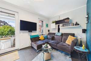 Südviertel-Charme mit Stil: 3 Zimmer mit Kamin, Einbauküche & Balkon – 48153 Schützenhof, Münster – Vorschaubild 3