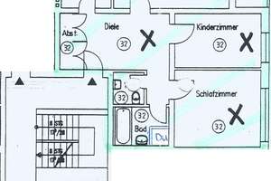 Gepflegte 3-Zi.-Wohnung in Wolfsburg-Detmerode – provisionsfrei von privat – Mörser Winkel 3, 38444 Detmerode, Wolfsburg – Vorschaubild 4