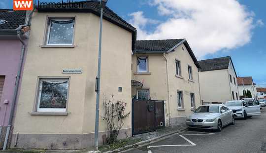 Bild von +++EIMSHEIM: KOMPAKTES, TEILSANIERTES EINFAMILIENHAUS MIT CA. 85m² +++
