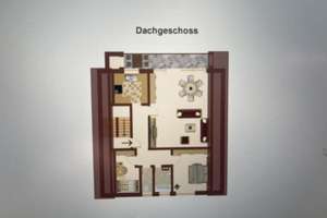 Helle 3,5 Zimmer Wohnung mit Einbauküche,  Balkon – Die vollständige Adresse der Immobilie erhältst du vom Anbieter., 71111 Waldenbuch – Vorschaubild 11