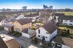 Neufinsing - Stilvolles, modernes Einfamilienhaus in familiärer Lage mit PV-Anlage und Wärmepumpe! – Erding (Kreis) – Vorschaubild 46