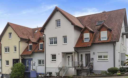 Familienfreundliches Reihenhaus mit Terrasse, Garten, Sauna und Garage in ruhiger Umgebung