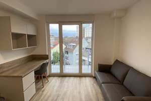 Exklusive vollmöblierte 1 Zimmer-Penthousewohnung mit Balkon in Top Lage Darmstadt! – Die vollständige Adresse der Immobilie erhältst du vom Anbieter., 64283 Darmstadt-West, Darmstadt – Vorschaubild 3