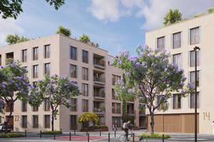 Kompakt & komfortabel – 2-Zimmer-Wohnung mit Loggia – Vogelsanger Straße 271, 50825 Ehrenfeld (Ortsteil), Köln – Vorschaubild 5