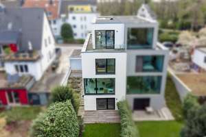 Architektenhaus mit Galerie, Wellnessbereich und hochwertiger Designausstattung – 40629 Grafenberg, Düsseldorf – Vorschaubild 41