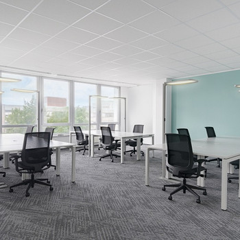 Büro mieten: kleine Flächen & große Einheiten in Regus Hammfelddamm