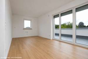 Großzügige Neubau-Penthouse-Wohnung mit Dachterrasse und 123 m² in Oldenburg-Eversten – Die vollständige Adresse der Immobilie erhältst du vom Anbieter., 26122 Eversten, Oldenburg (Oldenburg) – Vorschaubild 3