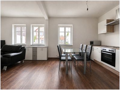Gepflegte 2-Zimmer-Wohnung in Mücke-OT!