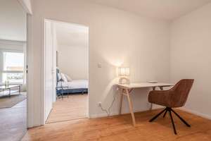 Charmante 2-Zimmer-Wohnung in Wedding - voll möbliert – Cornelius-Fredericks-Straße 48A, 13351 Wedding, Berlin – Vorschaubild 12