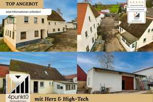 Reserviert!! Top Renditeobjekt mit Wohnungen, Monteurzimmern & Halle! – Ostalbkreis – Vorschaubild 1