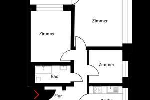 Moderne Wohnung mit Weitblick über die Dächer Berlins – Die vollständige Adresse der Immobilie erhältst du vom Anbieter., 10115 Mitte (Ortsteil), Berlin – Vorschaubild 12