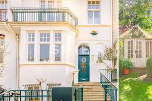 Hochwertige, stilvolle Maisonettewohnung in Schwachhausen – Die vollständige Adresse der Immobilie erhältst du vom Anbieter., 28211 Gete, Bremen – Vorschaubild 1
