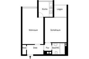 Begehrte Südstadtlage, cleverer Grundriss, attraktive Aussichten – charmante 2-Zimmer-Wohnung – 50677 Neustadt/Süd, Köln – Vorschaubild 10