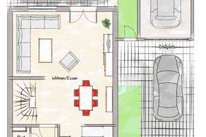 Modernes Reihenhaus in Top-Lage und mediterranem Garten – Die vollständige Adresse der Immobilie erhältst du vom Anbieter., 67117 Limburgerhof – Vorschaubild 12