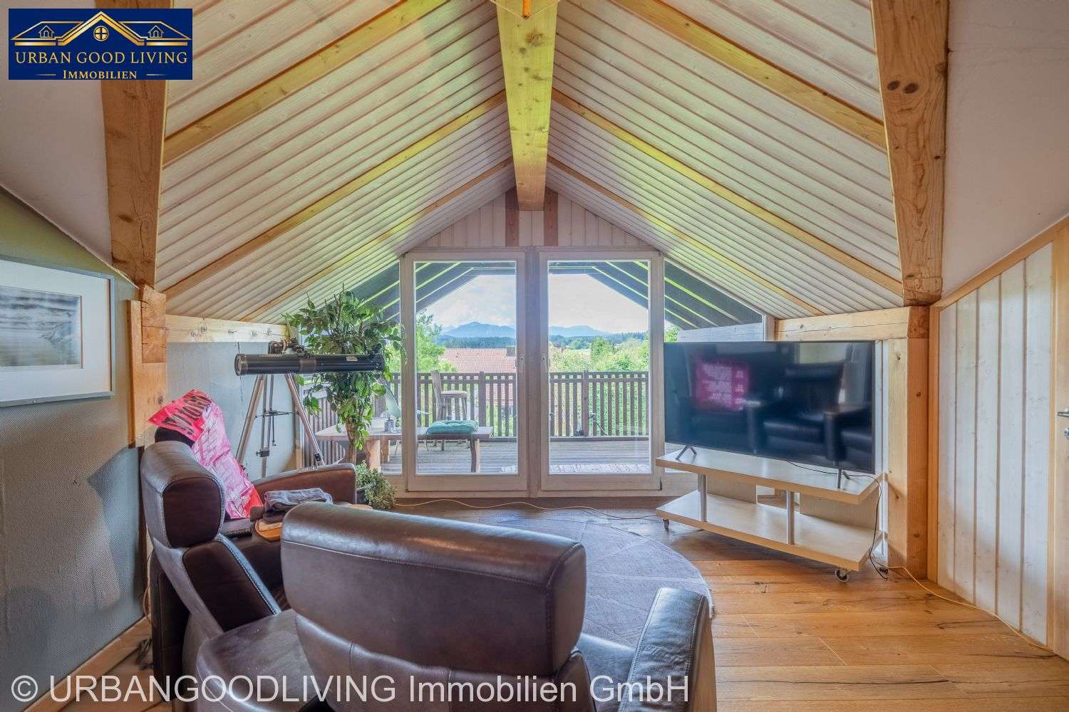 Immobilie in Görisried - ​​​​​​​Zwischen Bergblick und Freiraum dein Zuhause mit eigenem Pool - Bild 4