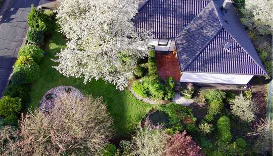 Bild von Jetzt zuschlagen! Vollunterkellerter Bungalow auf großem Eigentumsgrundstück in Wendschott