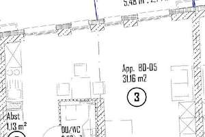 Erstbezug - Modernes möbliertes Apartment mit Terrasse in zentraler Augsburg-Lage – Tunnelstraße 94, 86156 Kriegshaber, Augsburg – Vorschaubild 10