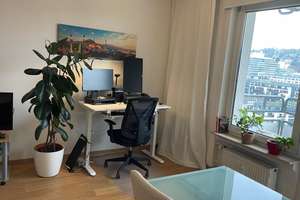 Möblierte, neuwertige 2,5-Zimmer-Wohnung mit zwei Balkonen und EBK in zentraler Lage – Friedhoftstrasse 25, 70191 Am Pragfriedhof, Stuttgart – Vorschaubild 5