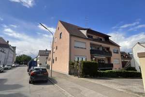 3-Zimmer-Wohnung mit Süd/Ost-Balkon – Die vollständige Adresse der Immobilie erhältst du vom Anbieter., 86165 Lechhausen-Süd, Augsburg – Vorschaubild 2