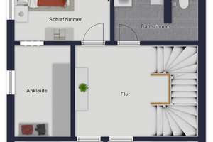 Design trifft Wohnkomfort – Exklusive Neubau-Doppelhaushälfte – Die vollständige Adresse der Immobilie erhältst du vom Anbieter., 91187 Röttenbach – Vorschaubild 23