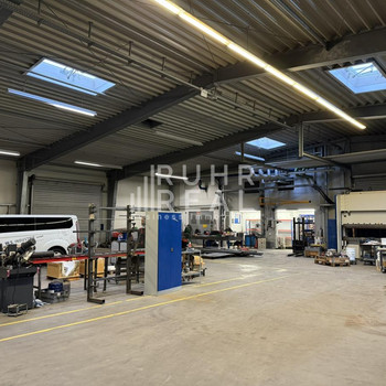 Provisionsfrei | Attraktive Hallenfläche | Kranbahn 5t