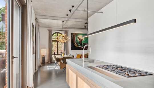Bild von Elbblick, Design, Sandstrand und Natur - die perfekte Kombination aus Wohnen und Urlaub
