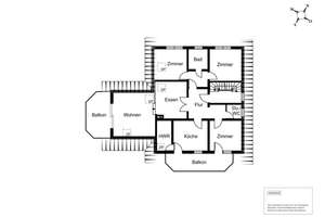 Zweifamilienhaus mit idyllischem Garten und Ausbaureserve – Die vollständige Adresse der Immobilie erhältst du vom Anbieter., 32825 Blomberg – Vorschaubild 17