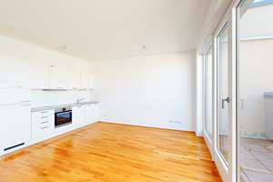 Moderne 2-Zimmer-Penthousewohnung mit Dachterrasse! – Dresdner Straße 9A, 4103 Zentrum-Ost, Leipzig – Vorschaubild 2