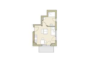 Wohnensemble "Schönauer Weg" 1 Zimmer-Balkonwohnung - Whg 6 – Schönauer Weg 10, 81825 Waldtrudering, München – Vorschaubild 5