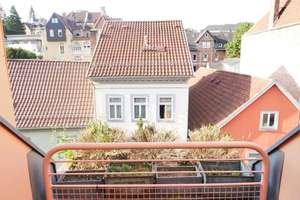 Über den Dächern: 2-Zimmer-Maisonette-Wohnung mit Balkon und TG-Stellplatz Nähe Schlossplatz – Die vollständige Adresse der Immobilie erhältst du vom Anbieter., 96450 Mitte, Coburg – Vorschaubild 5