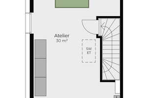 Eligible and climate-friendly semi-detached houses for the whole family – Adolf-Reichwein-Straße 0, 63517 Main-Kinzig-Kreis – Vorschaubild 13
