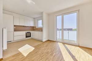 Sehr helle DG-Wohnung mit Dachterrasse, Balkon und Klimaanlage – An der Radrennbahn 13, 68167 Neckarstadt-Ost/Wohlgelegen, Mannheim – Vorschaubild 4