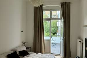 4-Zimmer-Wohnung, Zweitbezug nach Sanierung, wunderschöner Altbau, großzügige Terrasse in Flingern – 40235 Flingern Nord, Düsseldorf – Vorschaubild 6