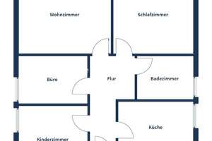 Solides Mehrfamilienhaus mit sechs Wohneinheiten, Garten und stabiler Vermietung – Die vollständige Adresse der Immobilie erhältst du vom Anbieter., 49134 Wallenhorst – Vorschaubild 14