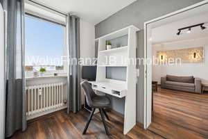 Über den Dächern des Siegfriedviertels – sonnige 2-Zimmer-Wohnung mit Loggia & Aufzug – Die vollständige Adresse der Immobilie erhältst du vom Anbieter., 38106 Nordstadt, Braunschweig – Vorschaubild 4