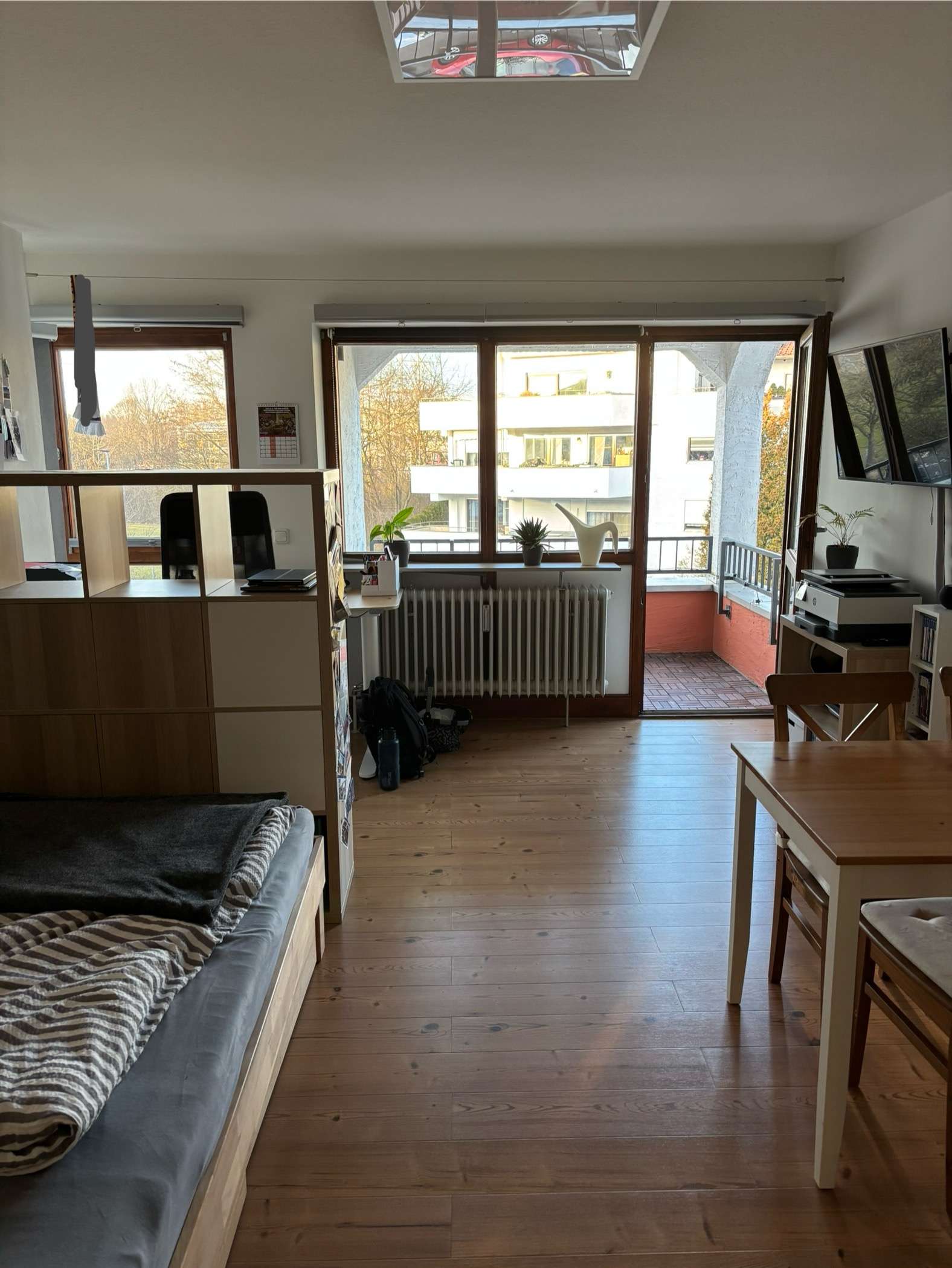 Immobilie in Neusäß - Stilvolle, gepflegte 1-Raum-Wohnung mit gehobener Innenausstattung in Neusäß - Bild 0