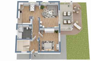 Traumhaftes 1-2 Familienhaus mit Fernsicht in ruhiger Lage von Kleinenbremen – Die vollständige Adresse der Immobilie erhältst du vom Anbieter., 32457 Porta Westfalica – Vorschaubild 17