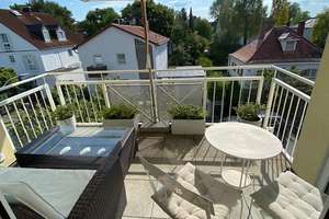 gemütliche DG-Wohnung mit sonniger Loggia und zusätzlichem Balkon – Agathenstraße 25, 81827 Waldtrudering, München – Vorschaubild 9