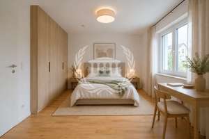 Sofort verfügbar: 3-Zi-Neubauwohnung im EG mit Terrasse & Garten | KfW40 QNG | TG-Stellplatz | W01 – Die vollständige Adresse der Immobilie erhältst du vom Anbieter., 93059 Reinhausen, Regensburg – Vorschaubild 5