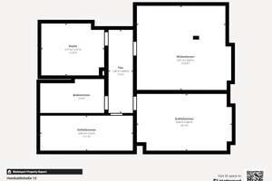 Charmante Dachgeschosswohnung mit Badewanne – Humboldtstr. 10, 9130 Sonnenberg, Chemnitz – Vorschaubild 8