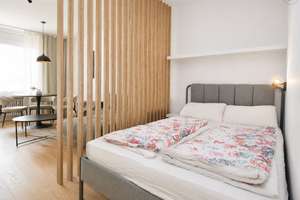 Erstbezug: Stylishe möblierte 1-Zimmer Wohnung mit Balkon und Internet in Wiesbaden – Die vollständige Adresse der Immobilie erhältst du vom Anbieter., 65187 Biebrich, Wiesbaden – Vorschaubild 11