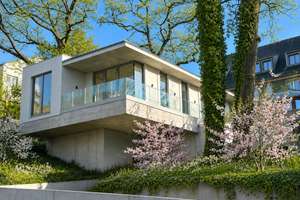* einzelstehendes, exklusives Gartenhaus im bekannten Lahmann-Sanatorium *