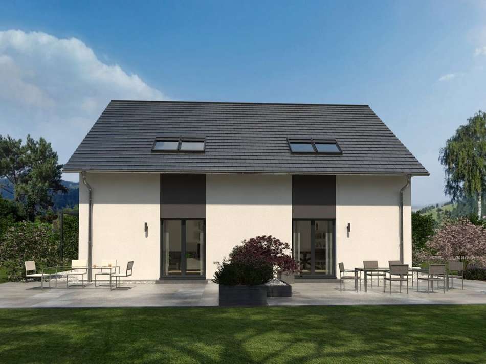 Ansicht Garten