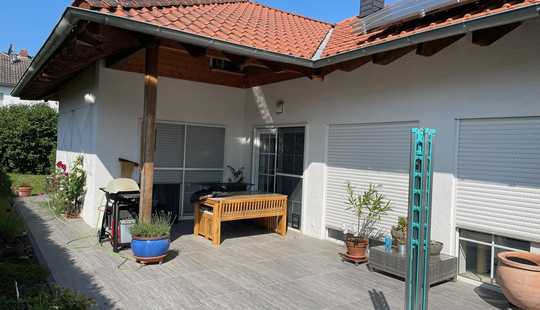 Bild von Barrierefreier und energieeffizienter Bungalow in der Rheinhessischen Schweiz