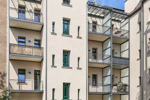 *Hochwertig sanierter Altbau* Moderne 2-Raum-Wohnung mit Balkon - ab Oktober 2026 – Delitzscher Straße 122, 4129 Eutritzsch, Leipzig – Vorschaubild 8