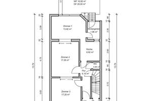 Altbau mit historischem Charme und schönem Garten – Die vollständige Adresse der Immobilie erhältst du vom Anbieter., 28211 Gete, Bremen – Vorschaubild 30