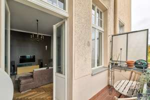 bezugsfreie 144m² Altbauwohnung, liebevoll saniert, 1.OG, Balkon, Keller, zentraler Lage Wilmersdorf – Die vollständige Adresse der Immobilie erhältst du vom Anbieter., 10713 Wilmersdorf, Berlin – Vorschaubild 23