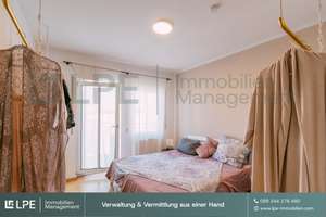 ⓁⓅⒺ Aussicht mit Draufsicht | exklusive Raumhöhe | Ost + Westbalkon | frei | 3ZI | Moosach – München – dachauer str 176, 80992 Alt-Moosach, München – Vorschaubild 24