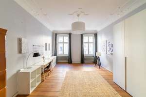 Bezugsfreie 4-Zimmer-Altbauwohnung in Top-Lage: Hohe Decken, Parkett, Stuck Balkon und vieles mehr! – Die vollständige Adresse der Immobilie erhältst du vom Anbieter., 10119 Prenzlauer Berg, Berlin – Vorschaubild 10
