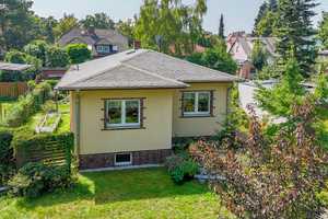 Charmanter Bungalow auf großem Grundstück – Sanierungsobjekt für Handwerker mit Gestaltungsfreiraum – Berlin – Vorschaubild 2